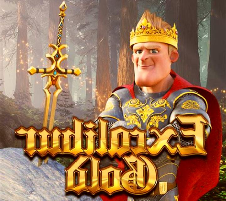 Excalibur Gold slot machine