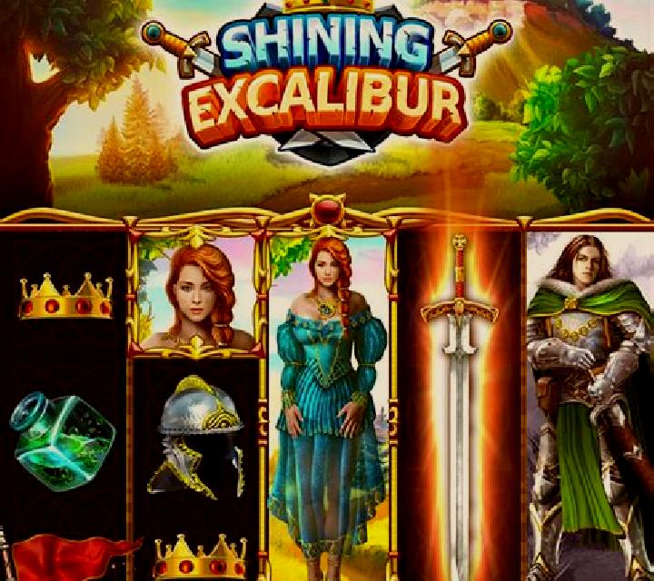 Excalibur slot game
