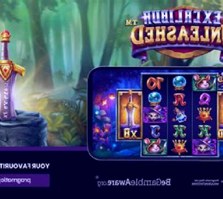Excalibur Unleashed online slot