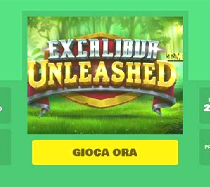 Excalibur Unleashed slot machine