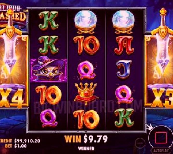 Excalibur Unleashed slot