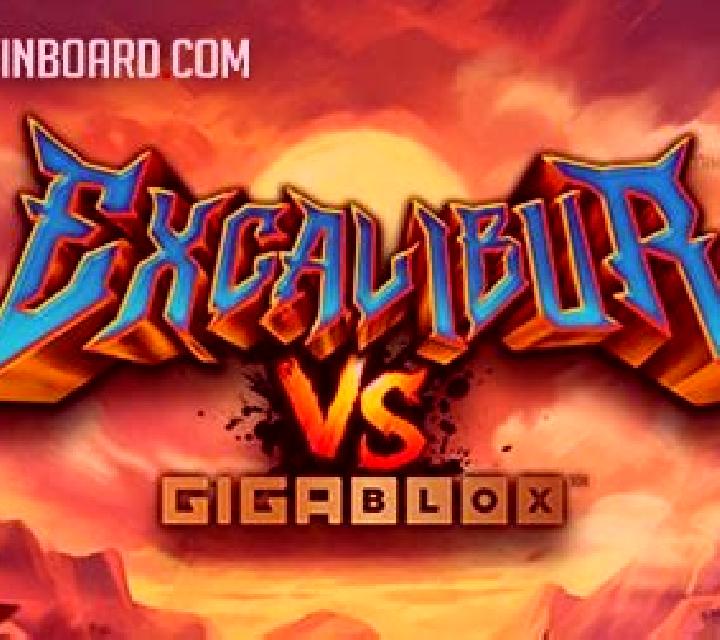 Excalibur VS Gigablox online slot