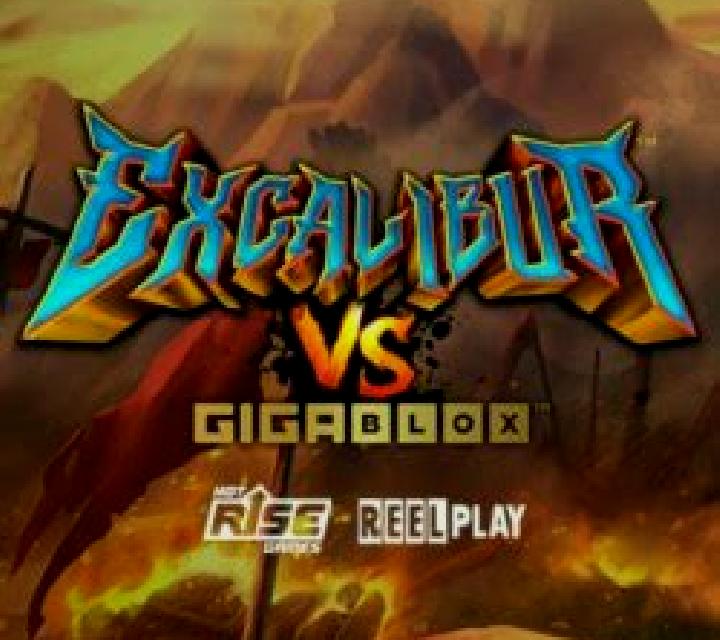 Excalibur VS Gigablox slot machine