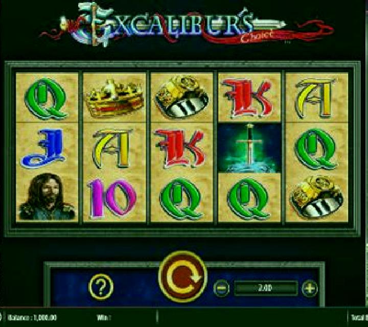 Excalibur s Choice slot