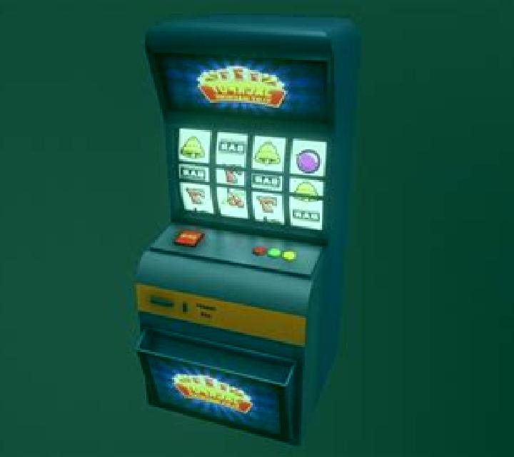 Excited Slot 3D slot machine