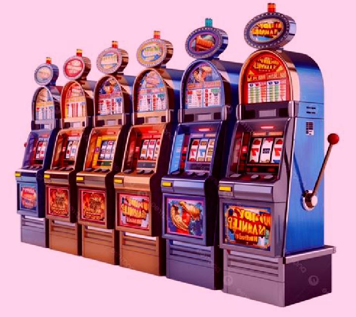 Exciting slot machine