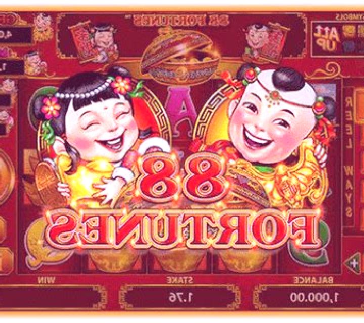 Exiles Fortunes slot machine
