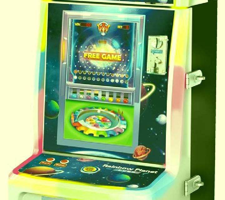 Exo Planet slot machine