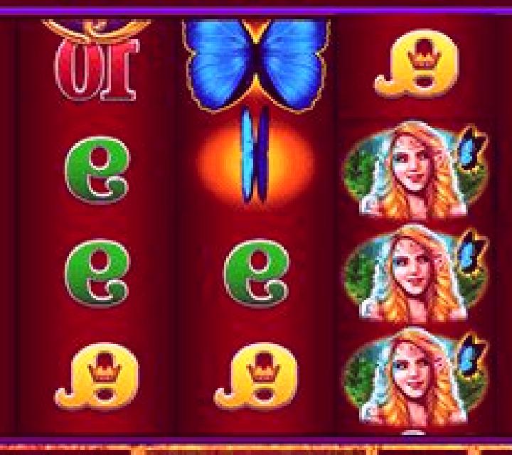 Exotic Butterfly slot machine