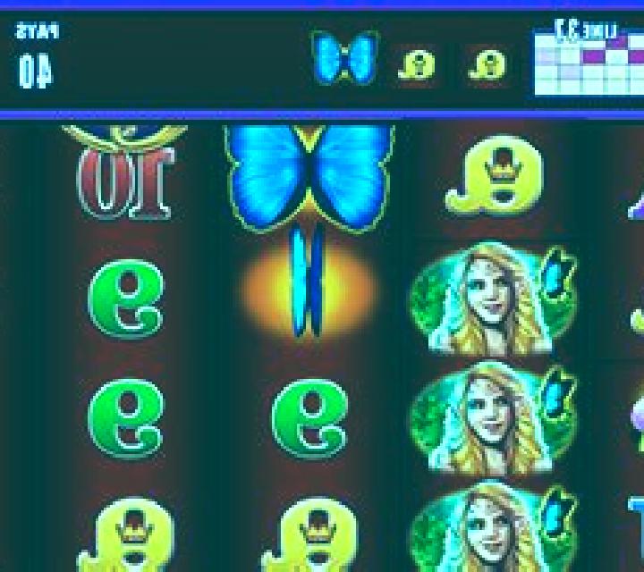 Exotic Butterfly slot
