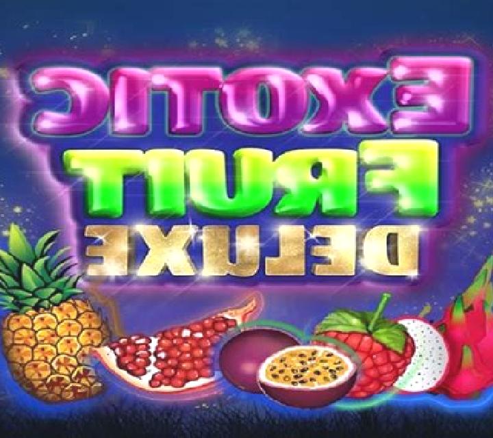 Exotic Fruit Deluxe slot game