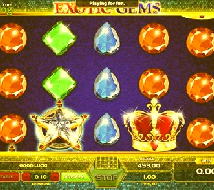 Exotic Gems slot