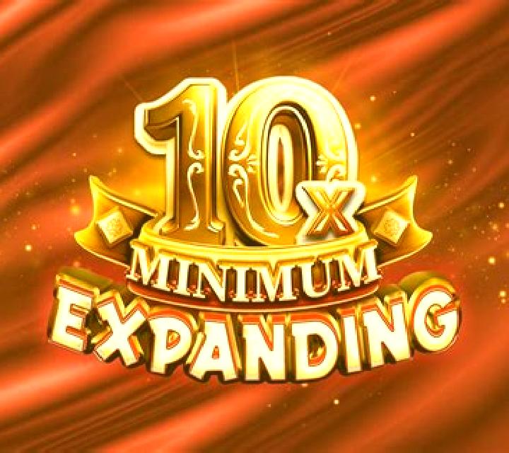 Expanding 10x Minimum slot machine
