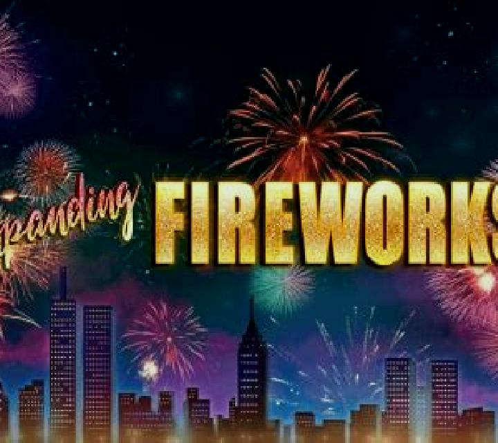 Expanding Fireworks slot