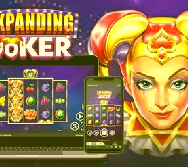 Expanding Joker online slot