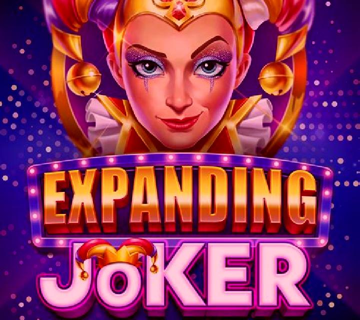 Expanding Joker slot machine