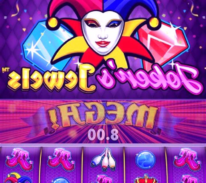 Expanding Jokers slot machine