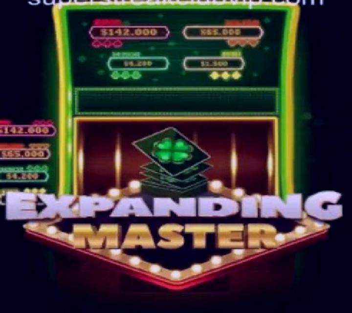 Expanding Master slot game