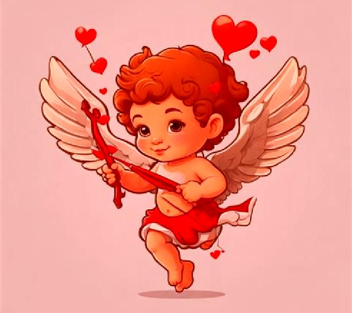 Expanding Naughty Cupid online slot