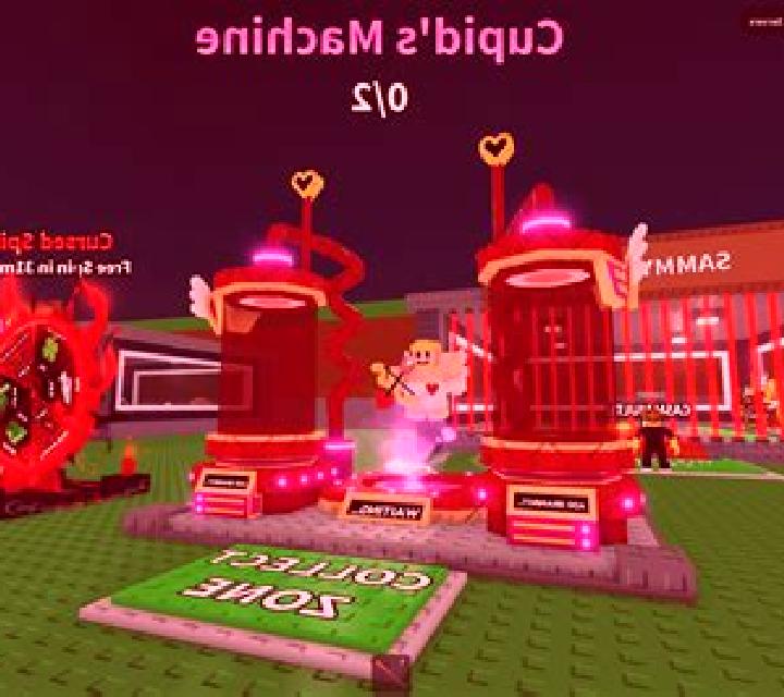 Expanding Naughty Cupid slot machine
