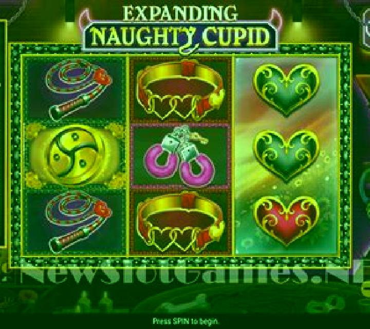 Expanding Naughty Cupid slot