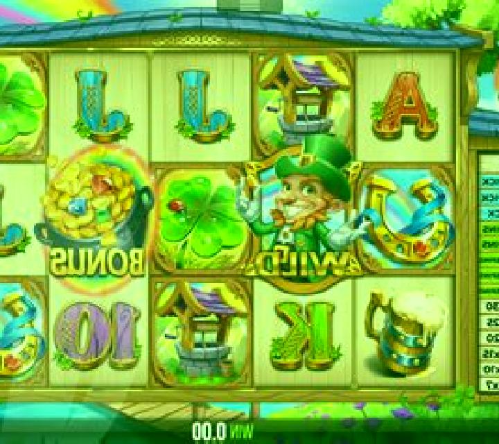 Expanding Wild Leprechaun slot machine