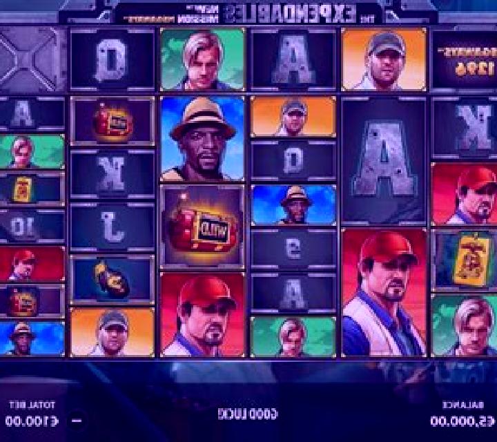 Expendables Megaways slot game