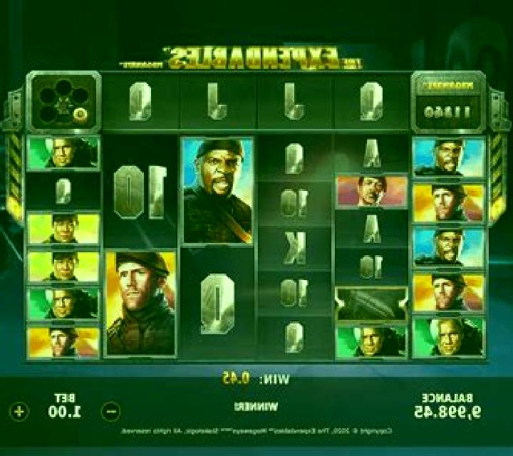 Expendables Megaways slot machine