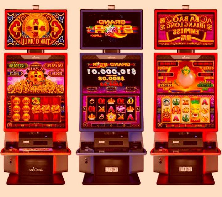 Experiment X slot machine