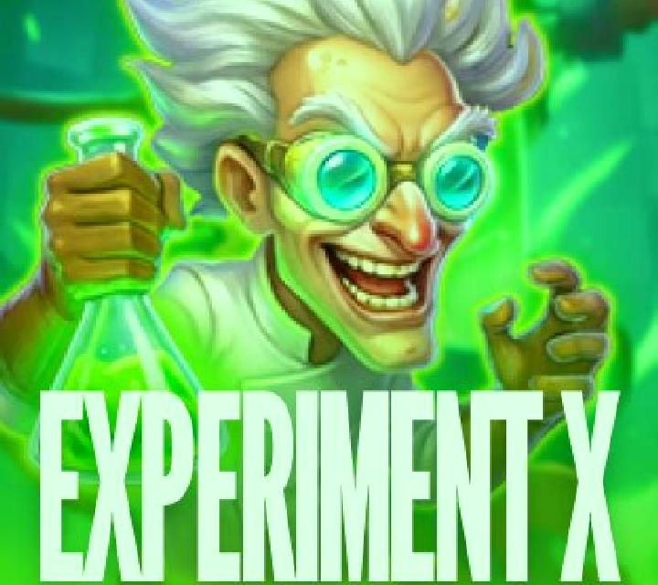 Experiment X slot