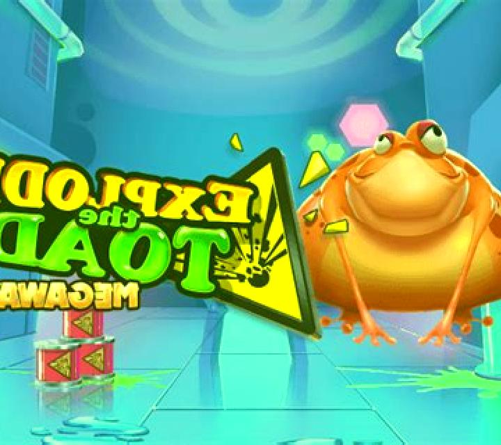 Explode the Toad Megaways online slot