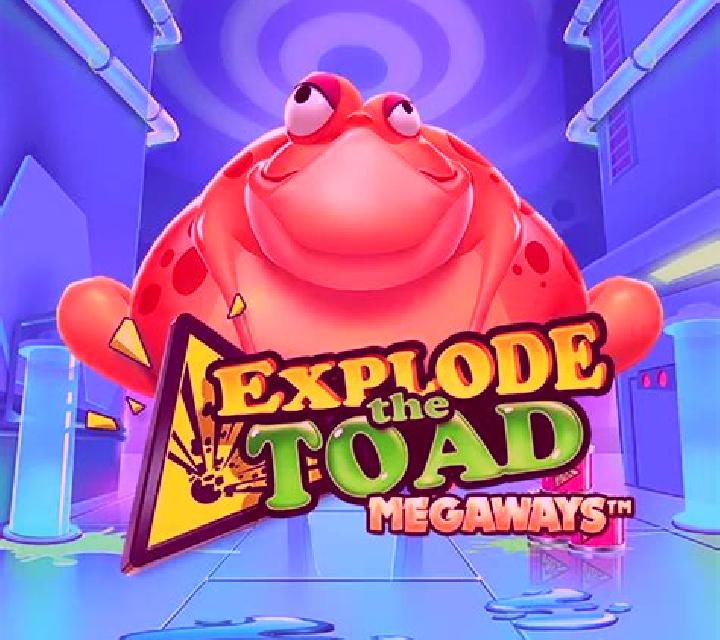 Explode the Toad Megaways slot game
