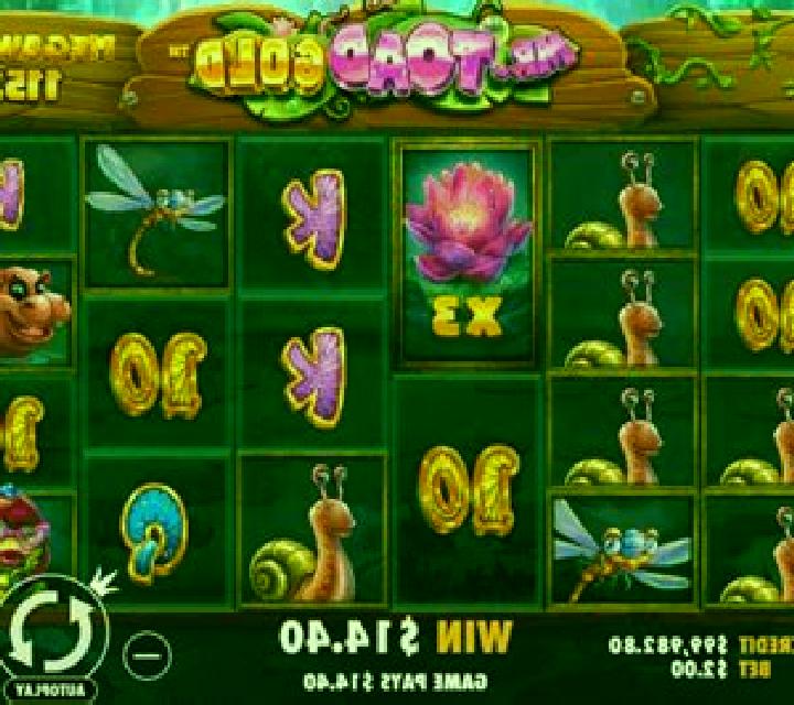 Explode the Toad Megaways slot machine