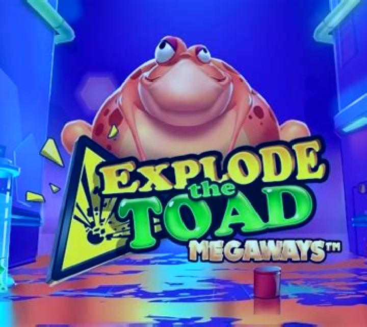 Explode the Toad Megaways slot