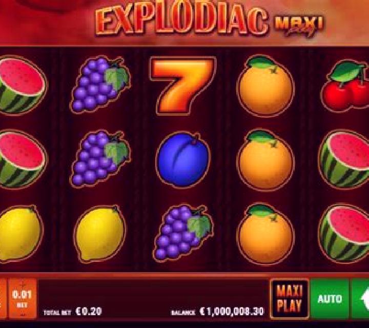 Explodiac Maxi Play online slot
