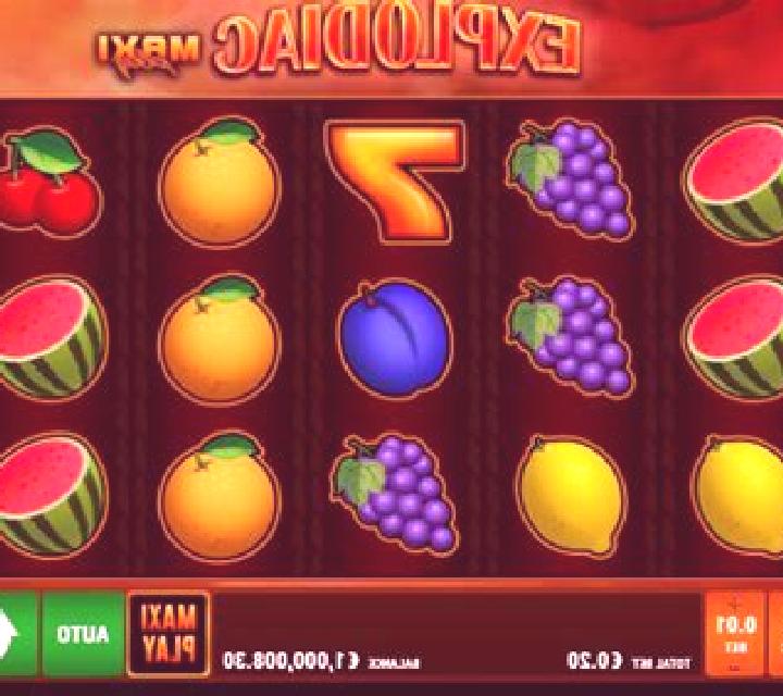 Explodiac Maxi Play slot game