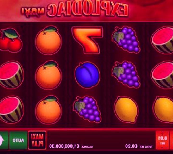 Explodiac Maxi Play slot