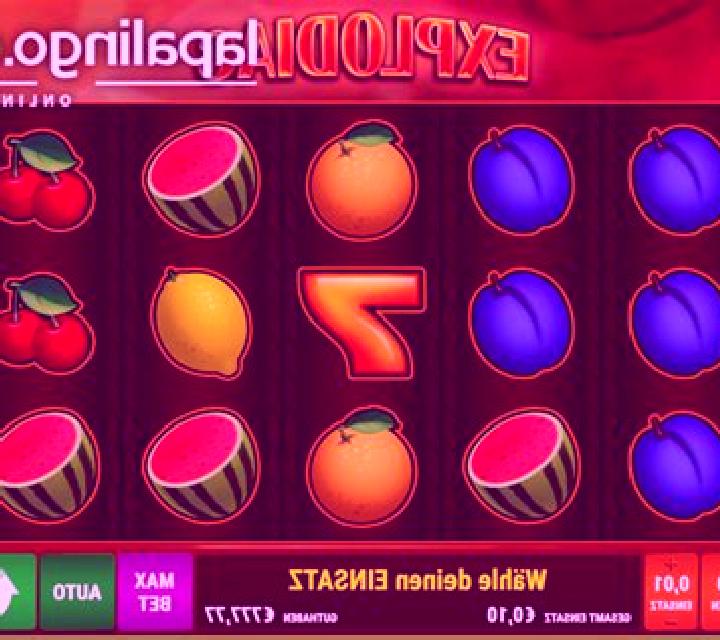 Explodiac online slot