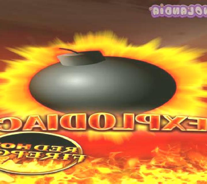 Explodiac RHFP slot game