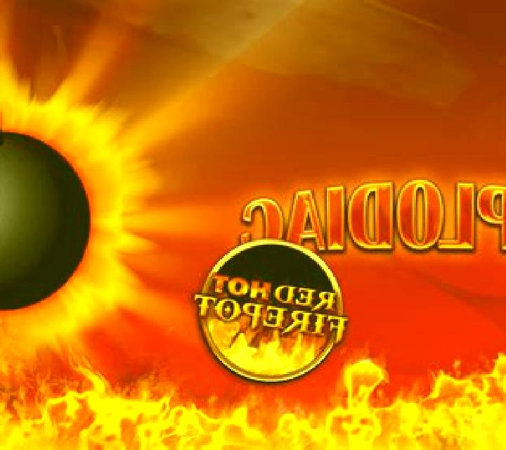 Explodiac slot machine