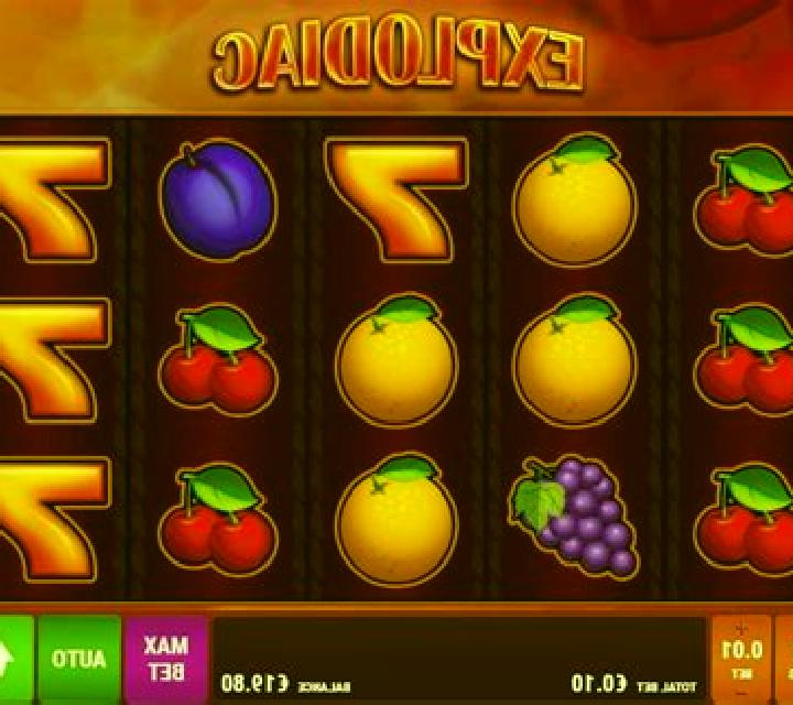 Explodiac slot