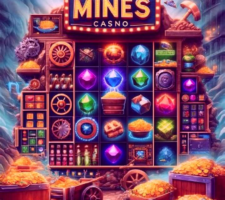 Exploding Gold Mines slot game