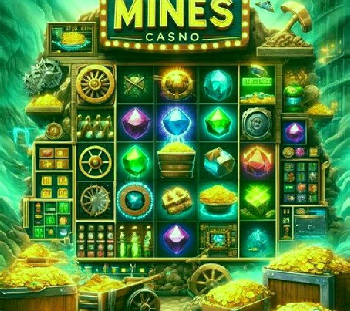 Exploding Gold Mines slot machine