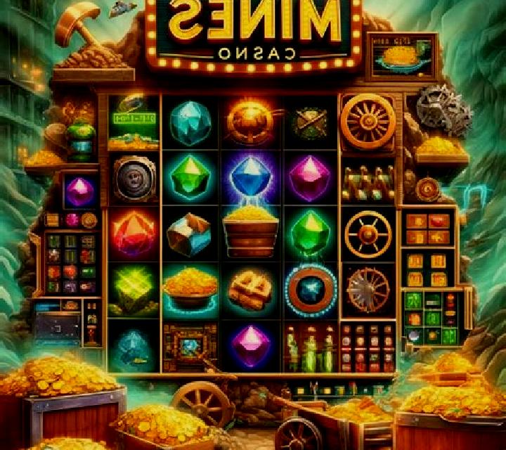 Exploding Gold Mines slot