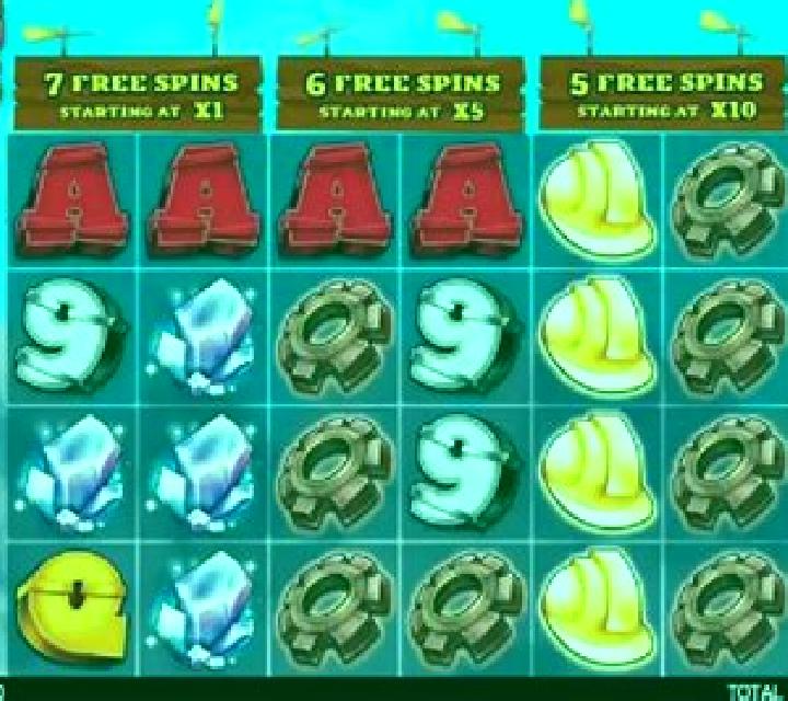 Exploding Lemmings online slot