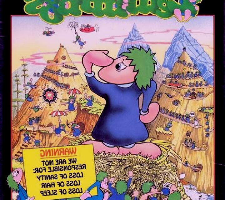 Exploding Lemmings slot machine