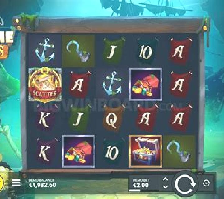 Exploding Pirates slot game
