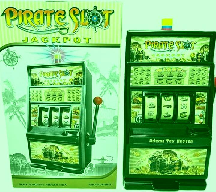 Exploding Pirates slot machine