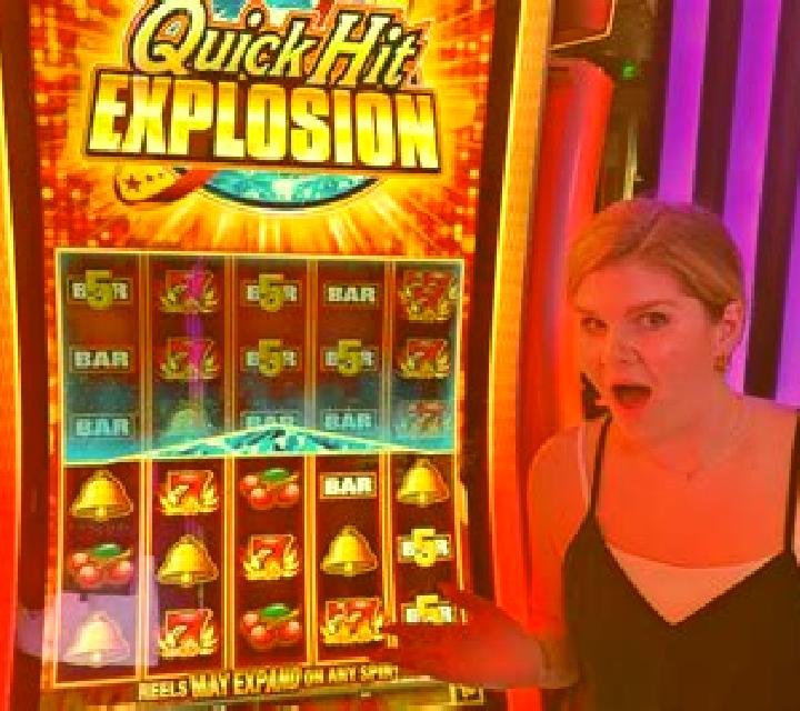Explosion Magic slot machine