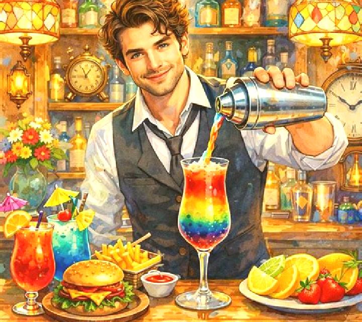 Explosive Cocktail online slot